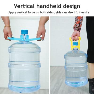 1/2/3/4/6Pcs 5 Gallon Water Bottle Handle Heavy Duty Ergonomic Grip Non-slip Standard Water Jug Carrier Lift Handle Water Jug Accessories