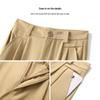Women's High-End Yellow Wide-Leg Trousers - Spring/Autumn 2025 Style