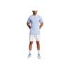 Adidas Tennis Freelift Soft Comfortable Breathable Cool Sports Polo Shirt Men Tops Light-Blue IW6227