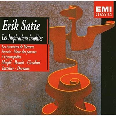 CD SATIE, MESPLE, BENOIT, CICCOLINI; T - Unusual Inspirations EU Classical Used