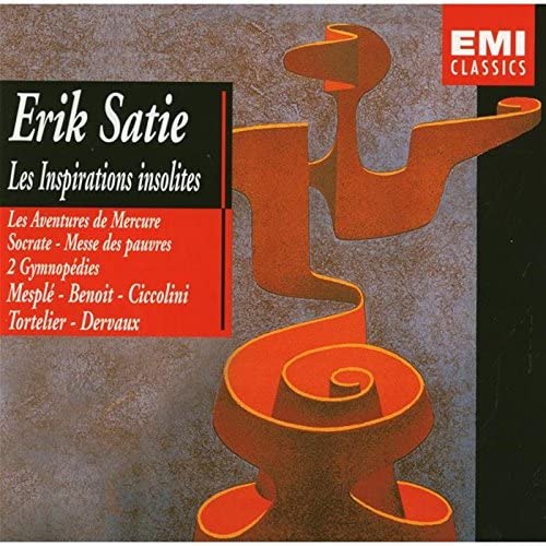 

CD SATIE, MESPLE, BENOIT, CICCOLINI; T - Unusual Inspirations EU Classical Used