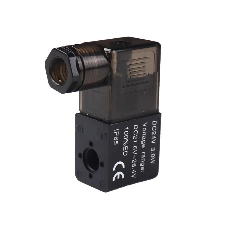Bobină Electrovalvă din Cupru Integral AC220V Cap Valvă 4V310-10 4V210-08 Cupru 4V410 DC24V