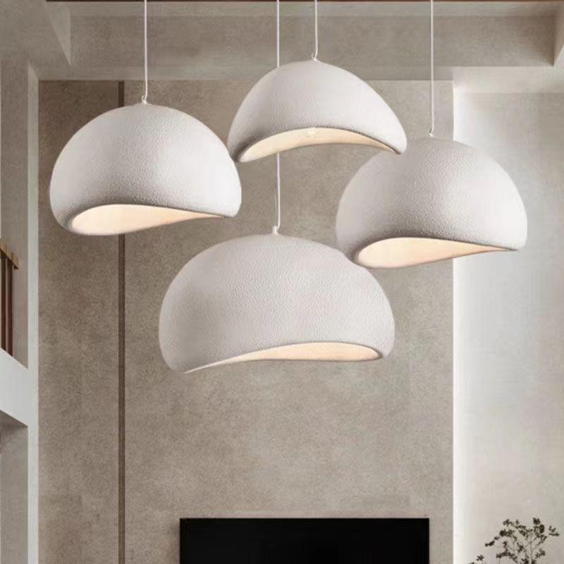 Minimalistický E27 LED lustr Jídelna Obývací pokoj Ložnice Závěsná lampa Domácí dekorace Droplight