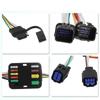 56491 Quick Install 4-Flat Trailer Harness for 2023-2025, Powered 4-Pin Wiring Kit for Tail Brake Turn Signal Towing Use