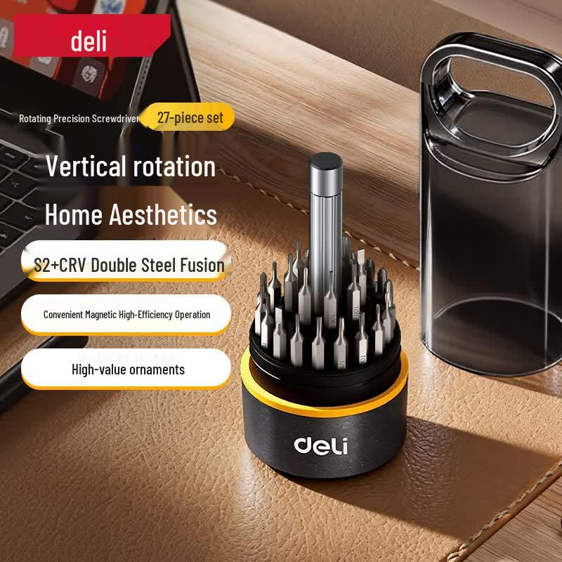 Deli 27-Piece Precision Screwdriver Set