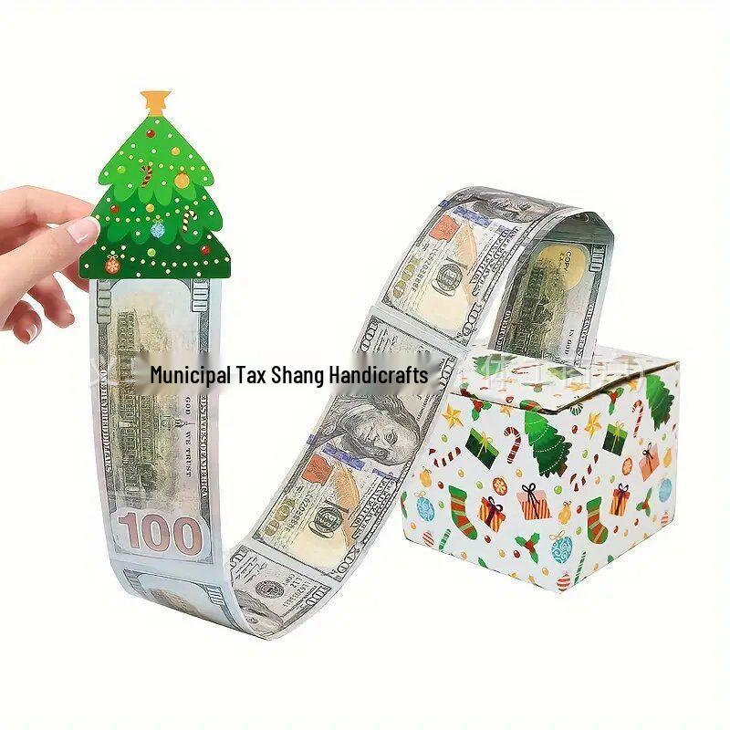 Festive Christmas Surprise Box in Corrugated Packaging
