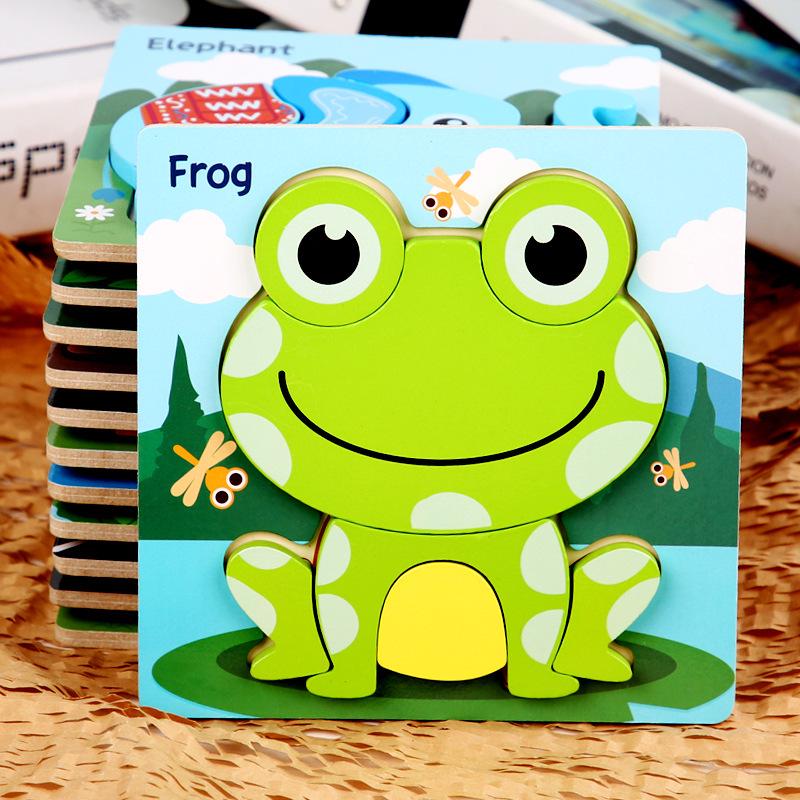 

Cognitive Animal Shape Matching 3D Puzzle Blocks for Early Education