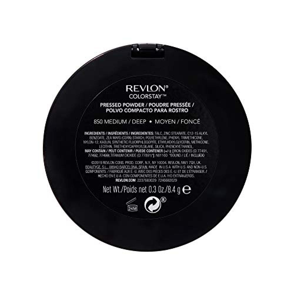 Revlon Face Powder  Makeup  Longwear Medium  Full Coverage With Flawless Finish. 0.3 Oz