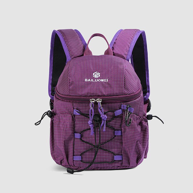 Unisex Nylon Backpack Casual Travel Daypack Outdoor Sports Bag for Hiking Camping