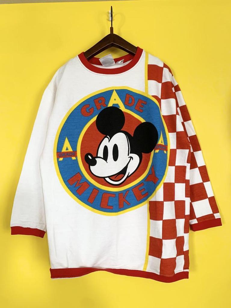 [USED] 90s Mickey Disney T-shirt
