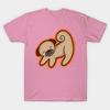 T Shirt Women The Pug King Harajuku Print Kawaii Tshirt Summer Short Sleeve Female T-Shirt Top Tee