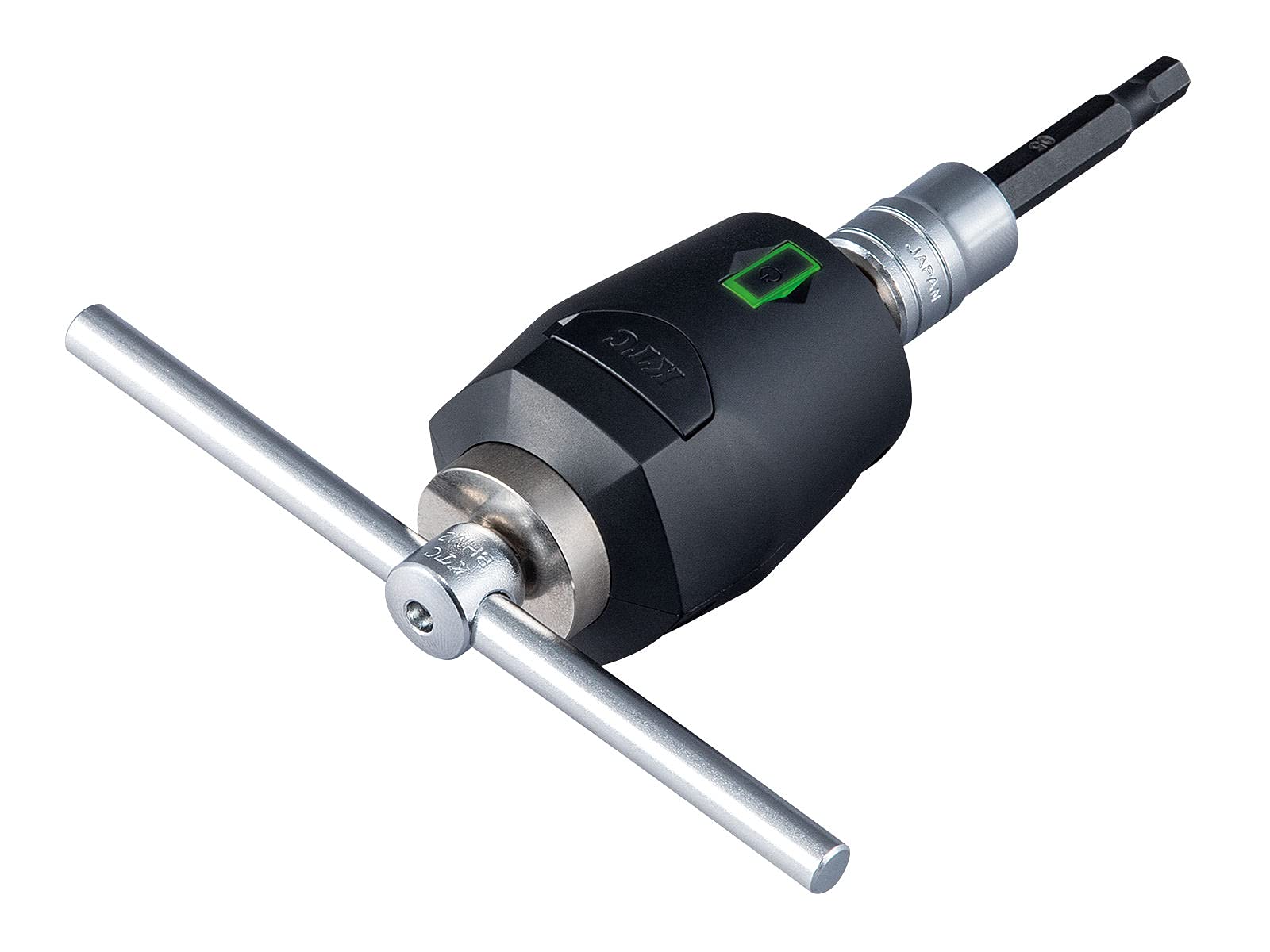 

Kyoto Machinery Tools TORQULE Bit Socket Wrench Set Torque Range TB209TQ (KTC) 6.3SQ 2-10Nm