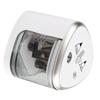 Tenwin Gray Double Holes Electric Pencil Sharpener School  Office Stationery
