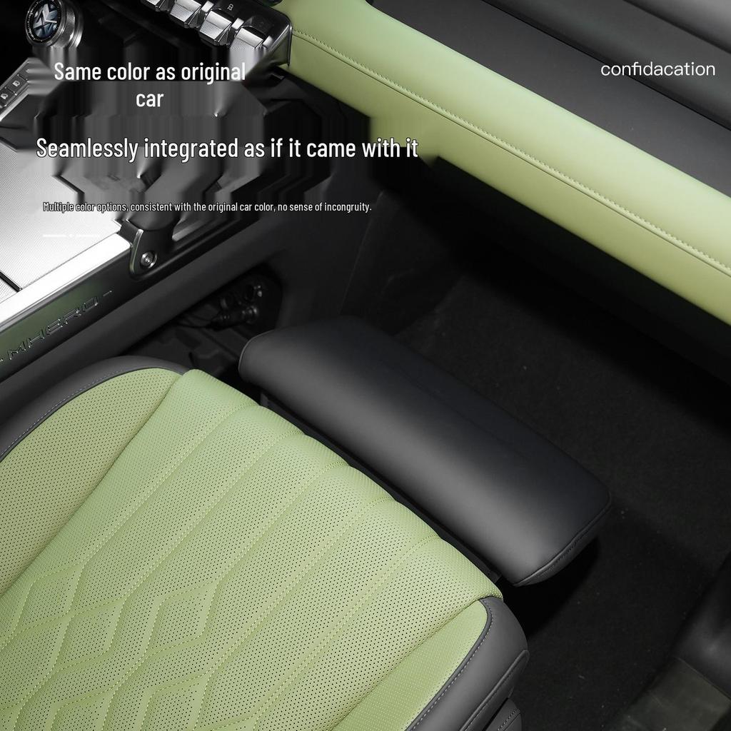 Breathable All-Season Extended Leg Rest Cushion for Warrior M817 Seats (2025 Model)
