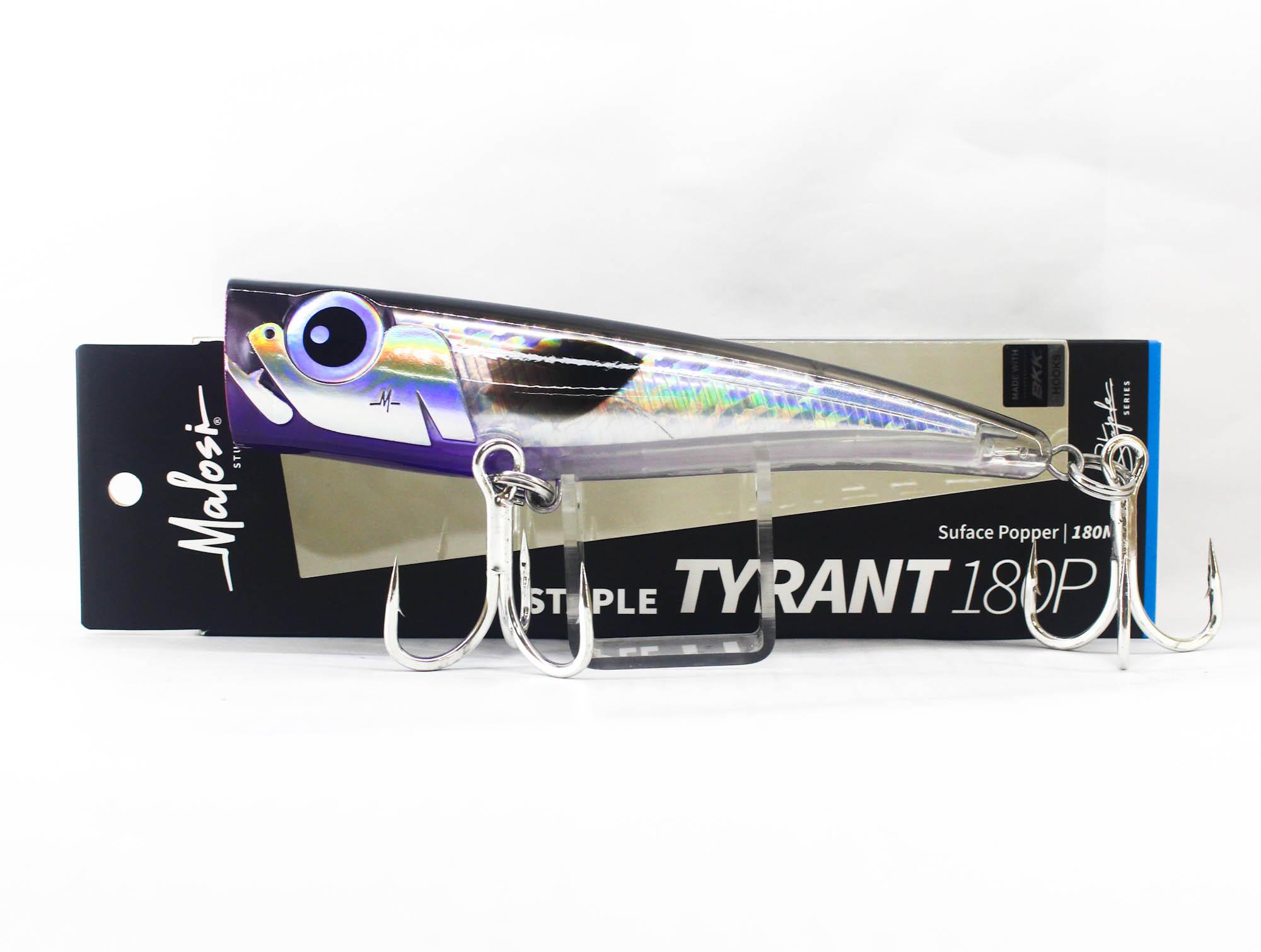 Malosi STY180P-WY Staple Tyrant 180P Floating Lure Wooky (4090)