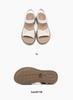 Red Dragonfly Women's Genuine Leather Strap Sandals - 2026 Summer Collection
