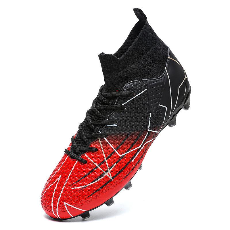 Foreign trade Amazon Xiyin large size football shoes new student adult TF broken nails training shoes female ag long nails