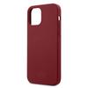 Etui do iPhone 12 Pro Max Mini Hard Case Silicone Czerwone