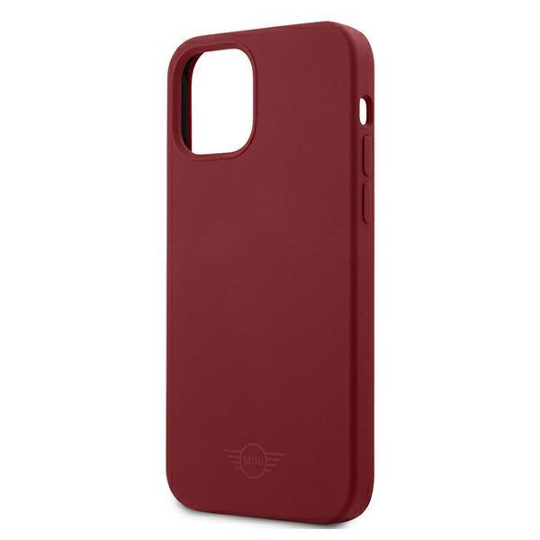 Etui do iPhone 12 Pro Max Mini Hard Case Silicone Czerwone