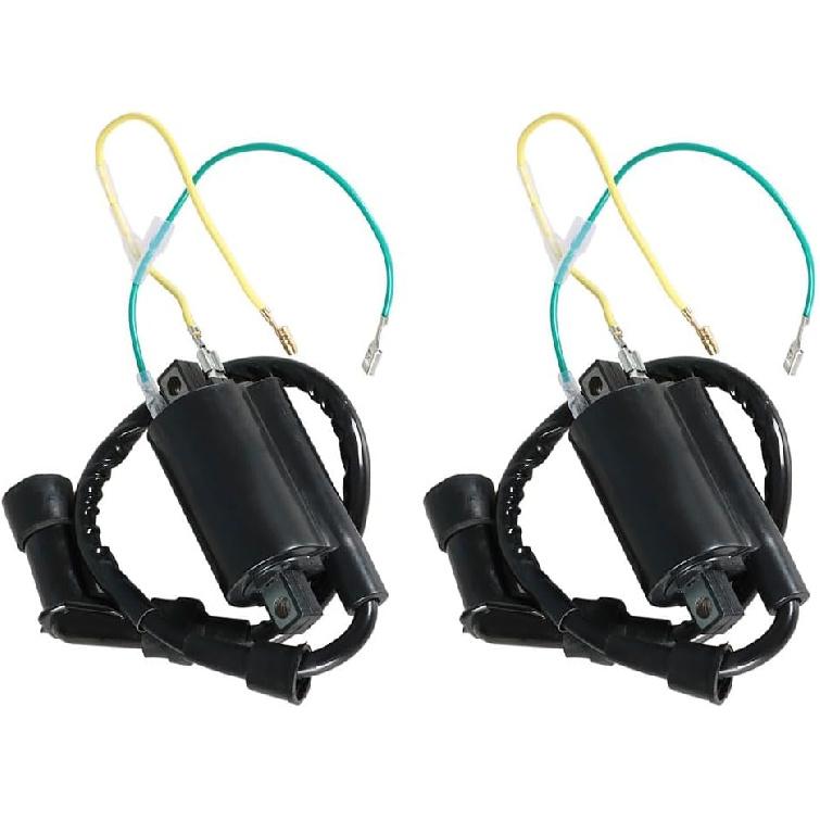 2-Pack for Honda 12V Ignition Coil CB350 CL350 SL350 CL450 CB450 CB500 CL500