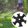Sturdy Weeding Wheel Reusable Multi-Functional Wheel Reusable Lawn Blade  Deep Plowing