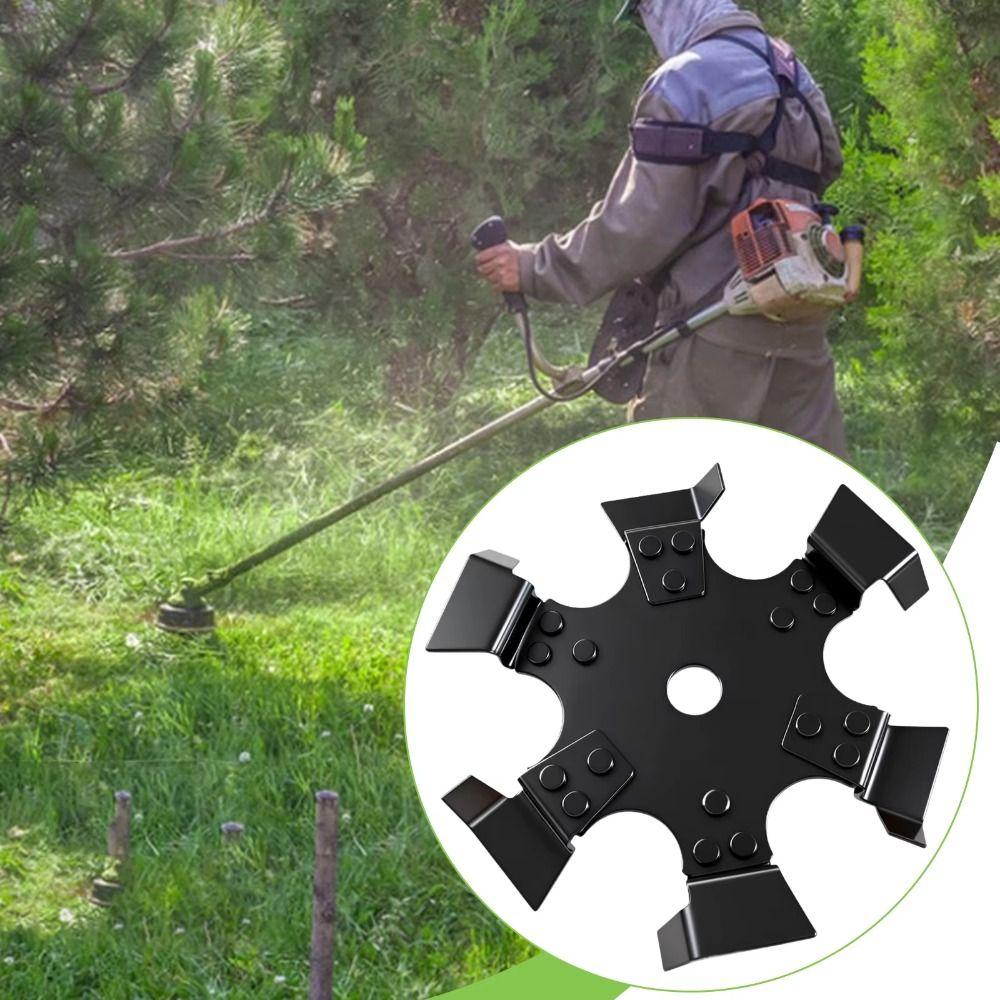 Sturdy Weeding Wheel Reusable Multi-Functional Wheel Reusable Lawn Blade  Deep Plowing