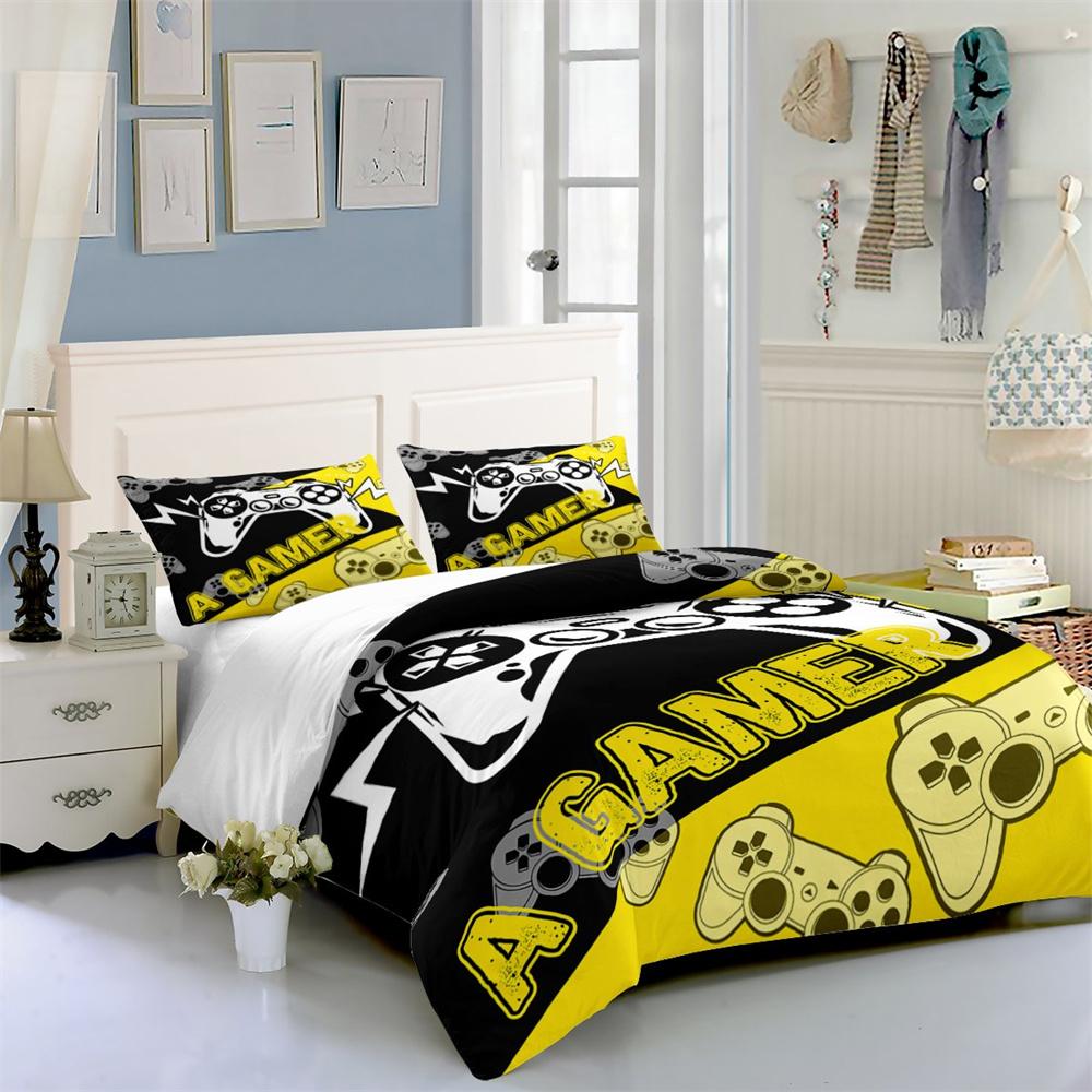 Buy Bed Cover Comforter Bedding Set Pillowcase Paly 3D Printing Adults