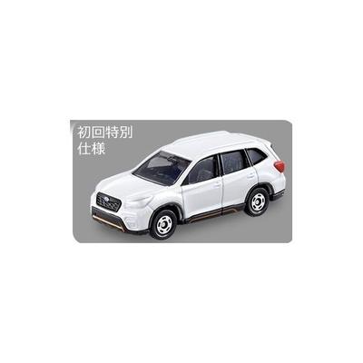 Used Tomica Limited 115-6 5th Generation Subaru Forester First Special Edition White White SUBARU FORESTER SK Series Mini Car Unopened and