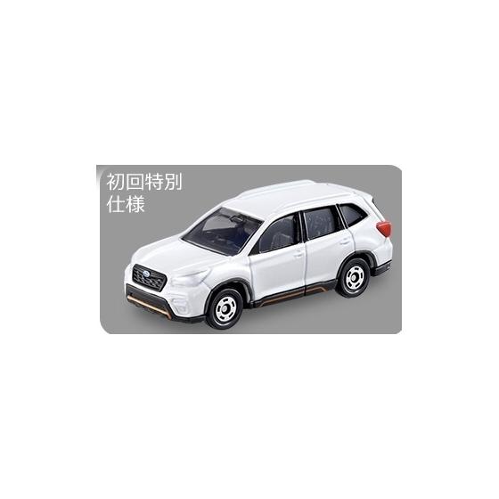 Б/у Tomica Limited 115-6 Subaru Forester 5-го поколения Первая специальная серия Белый Белый SUBARU FORESTER Серия SK Мини-автомобиль Нераспечатанный и
