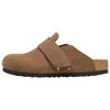Loma Minimalist Fashion Birkenstock Shoes Unisex Dark Tea Brown Narrow 1032067