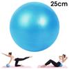 1PC 25cm Pilates Yoga Ball Gym-Grade Childbirth Ball, Suitable For Pregnancy, Fitness, Balance, Home Exercise, Office