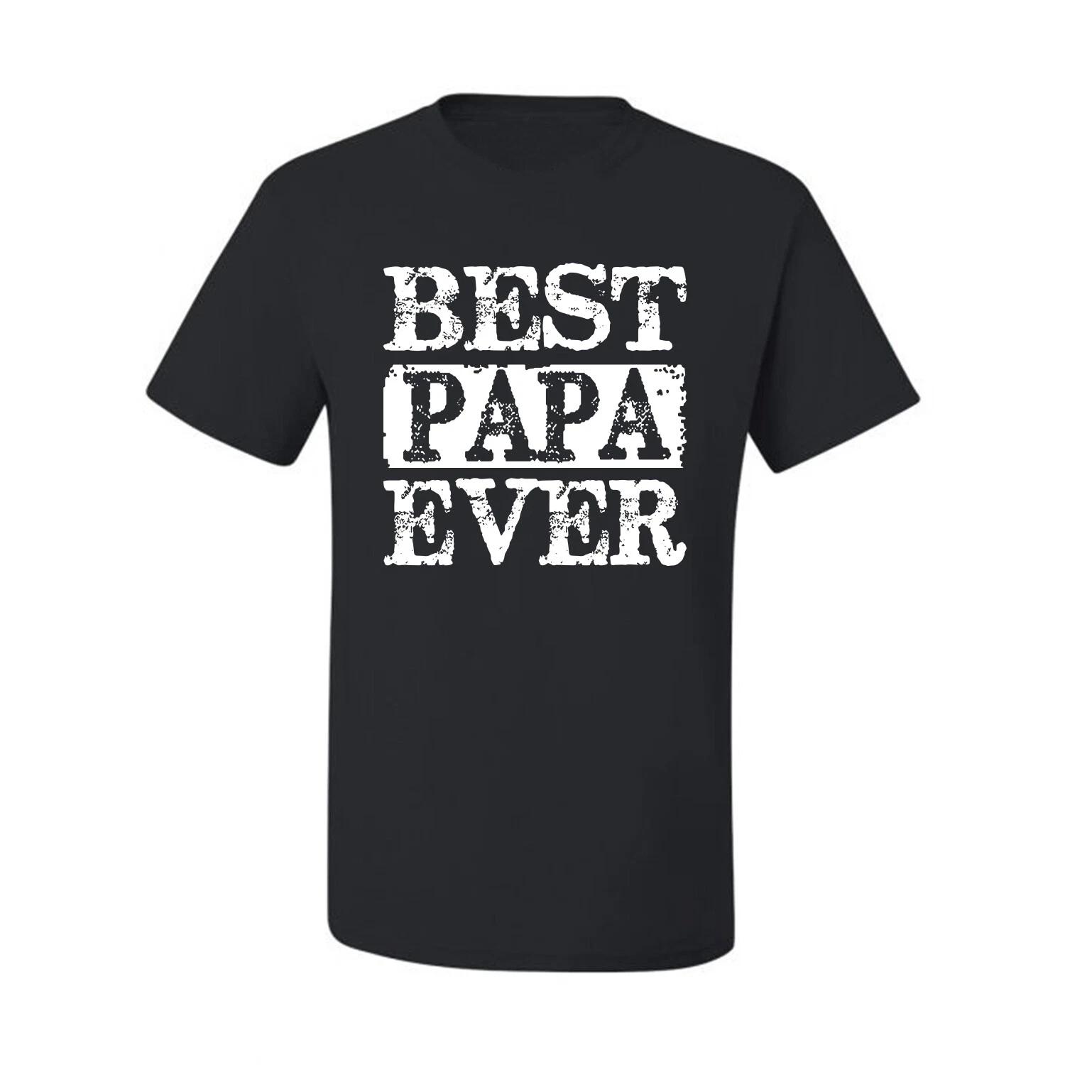 Best Dad Ever Daddy Husband Fathers Day Gift Mens Graphic T- Shirt 4XL