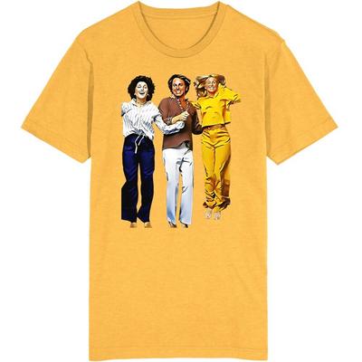 Camiseta Three's Company Janet Jack Chrissy