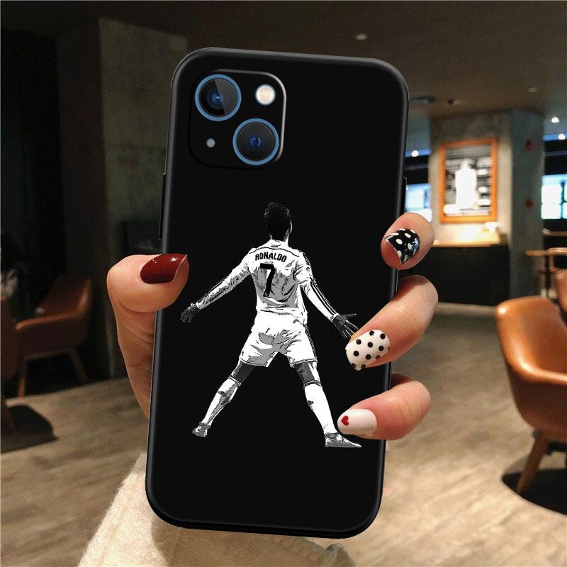 Star Football C-Cr7 New High-End Shell Phone Case for OPPO A3 Pro A72 A74 A76 A77 A77S A78 A79 A94 A95 A18 A40M A58