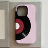 Luxury Retro Red Album Phone Case for iPhone 17 16 15 14 13 12 11 X XS XR XSMAX Air Pro Max Plus Luxury Double-layer Back Cover