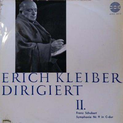 LP Schallplatte FRANZ SCHUBERT, ERICH KLEIBER, K?LN - Erich Kleiber Dirigiert II Symphoni AVRS5012 Amadeo Austria Klassisch Gebraucht
