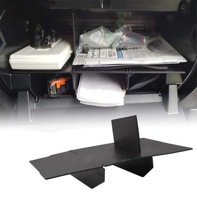 3 Teile/satz Praktische ABS Handschuhfach Einsatz Regal Organizer für Toyota Tacoma 16-20