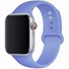Silikonový řemínek pro Apple Watch 44mm 40mm 49mm 45mm 41mm 38mm 42mm Correa Belt Bracelet pro Apple Watch Series 9 8 7 6 5 3 SE Ultra 2