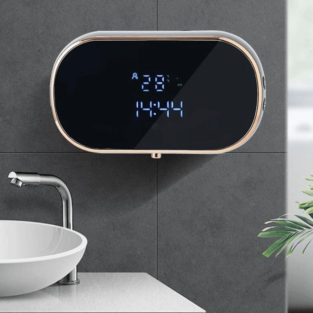ABS Material Smart Washing Hand Machine USB Charging Touchless Soap Dispenser  Bathroom Use