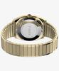 TIMEX TW2Y07200 E-Line Automatic Watch Gold Stainless Steel Japan Authentic