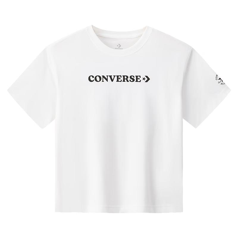 

Converse Kids Moisture-Wicking Short Sleeve T-Shirt XL