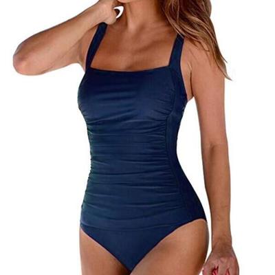 Costumi da Bagno Interi Grandi Chiusi Taglie Forti Costumi da Bagno Push Up Costume da Bagno Femminile per Piscina Beachwear Costume da Bagno da Donna