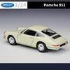 WELLY 1/24 1964 Porsche 911 Κράμα Κλασικό Σπορ Αυτοκίνητο Μοντέλο Μεταλλικά Οχήματα Μοντέλο Αυτοκινήτου Προσομοίωση Συλλογή Παιχνίδι Δώρο για Παιδιά