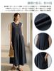 Sleeveless Long Maxi Dress with Tuck Round Back Button Solid Perfect for and Summer Women's Design, Neck, Closure, Figure-Flattering, Color, Resorts,