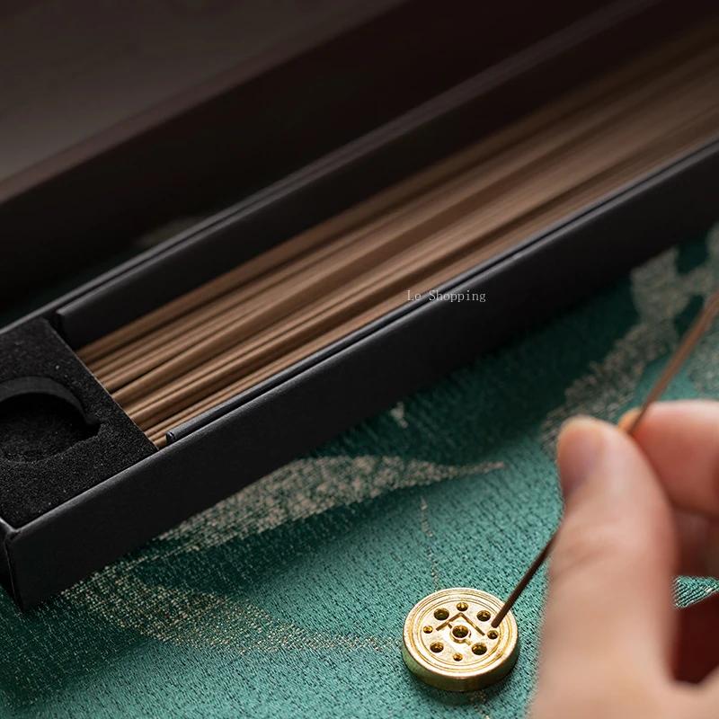 20g/Box of Natural Stick Incense Bedroom Indoor Home Study Incense Purifies The Air To Eliminate Odors and Aid Sleep Joss Stick