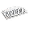 Typewriter Mechanical Keyboard 83 Keys Blue     5.0 Support 3 Devices FN Master Retro   Round Keycap Keyboard