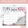 2026 English Minimalist Wall Calendar - Wall-Mounted Design