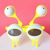 Frog Eye Alien Sunglasses Tentacle Frog Eye Eyewear Cute Funny Eye Glasses  Cosplay