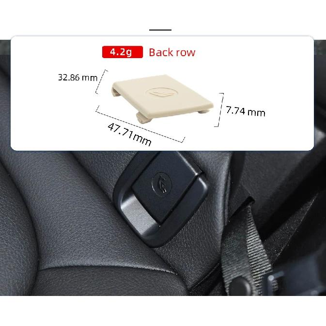 Restraint Anchor ISOFIX Button Connector Cover For BMW 2 Series F45 F46 X1 F48 F49 X2 F39 Car Rear Seat Child