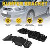 2PCS Front Bumper Bracket For Hyundai 2012-2017 Accent Driver & Passenger Side V